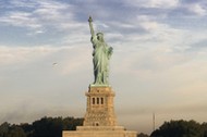 Liberty Island Nowy Jork Statua Wolności