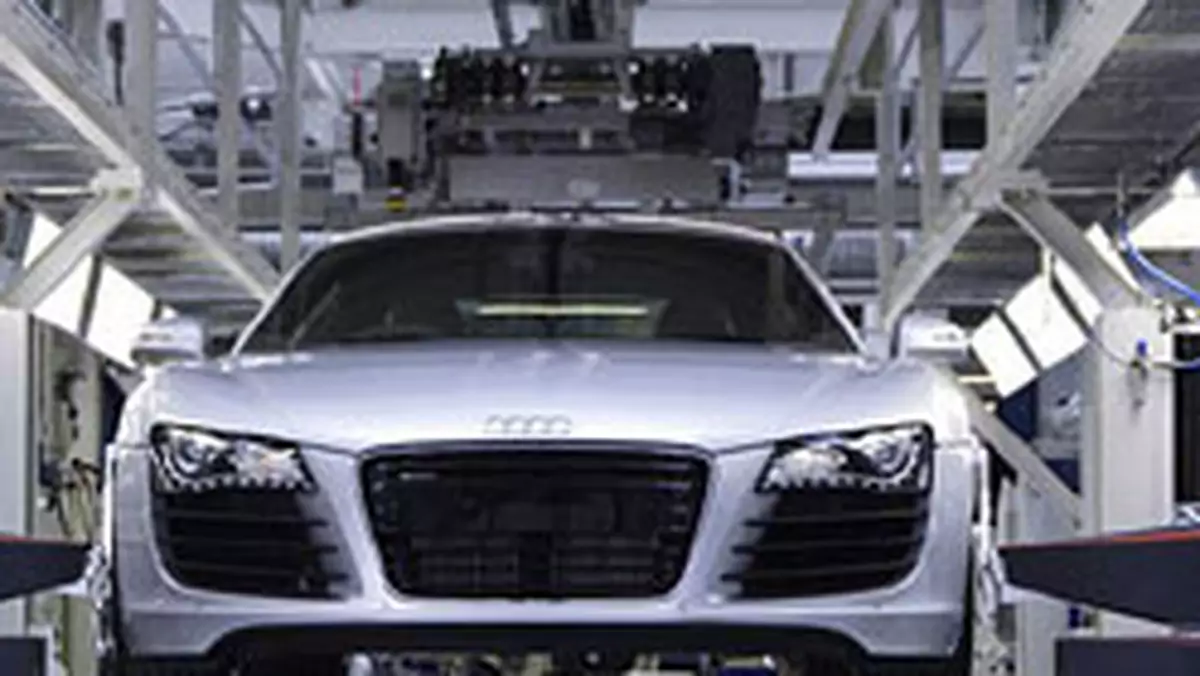 Fabryka firmy Audi w Neckarsulm obchodzi 100 lat