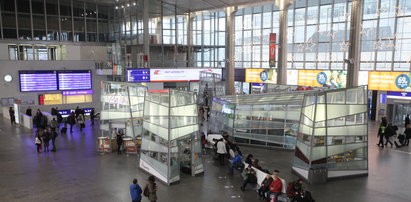 Szklane kioski na Centralnym to bubel