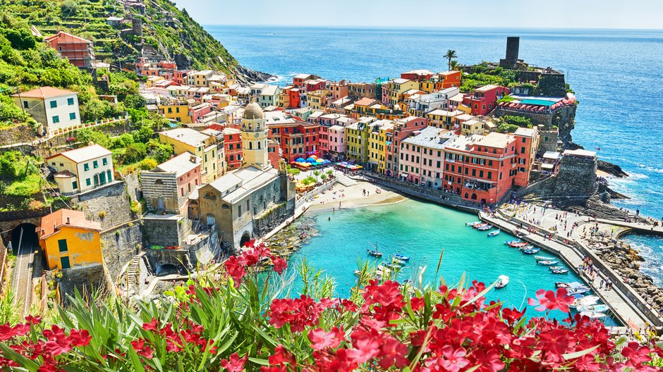 Vernazza, Cinque Terre, Włochy