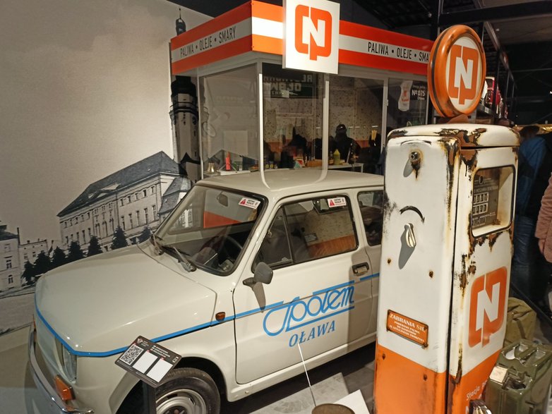 Muzeum Motoryzacji Wena w Oławie