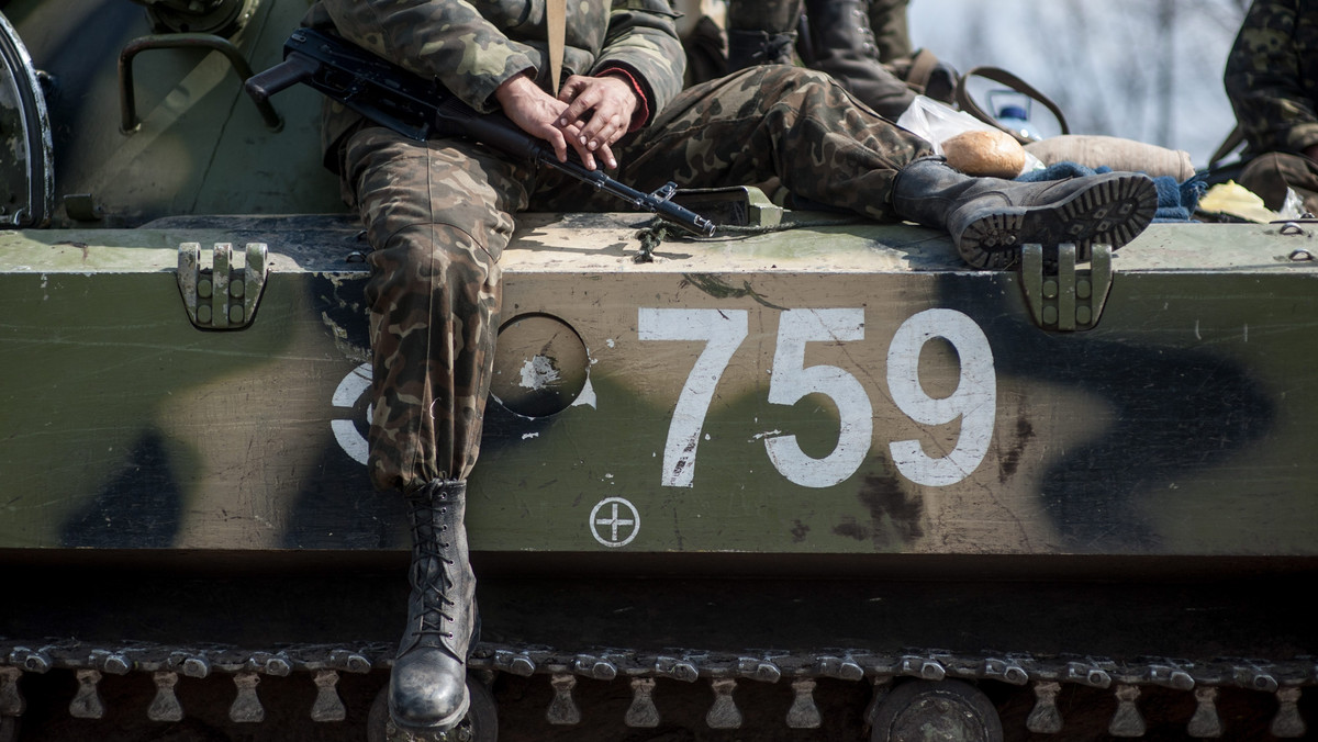 23 oficerów rosyjskiego wywiadu wojskowego GRU miały zatrzymać władze Ukrainy w związku z ich działaniami we wschodnich obwodach kraju, gdzie trwa bunt prorosyjskich separatystów, kierowany - zdaniem Kijowa – z Moskwy.