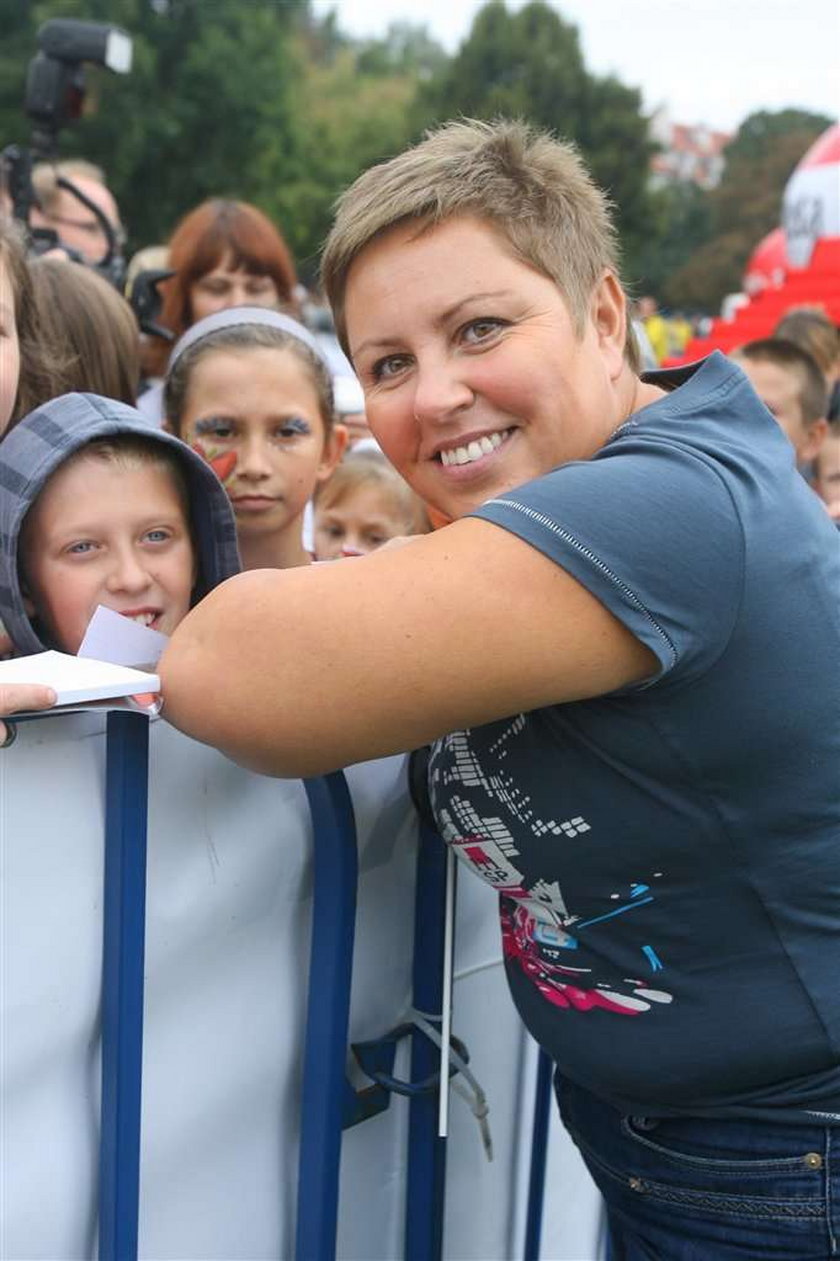 Dorota Wellman uwielbia święta