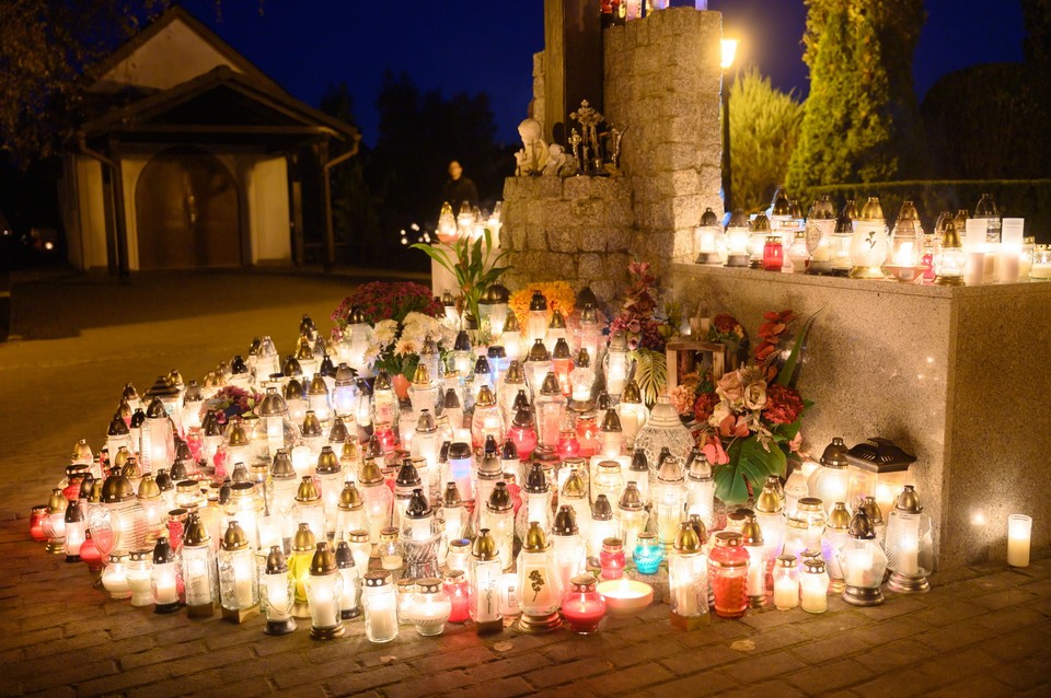 Cmentarz parafii pw. Matki Bożej Częstochowskiej w Poznaniu