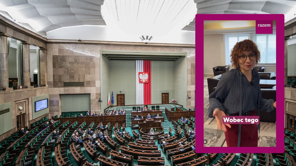Posłanki Partii Razem odtworzyły modny na Tik Toku trend