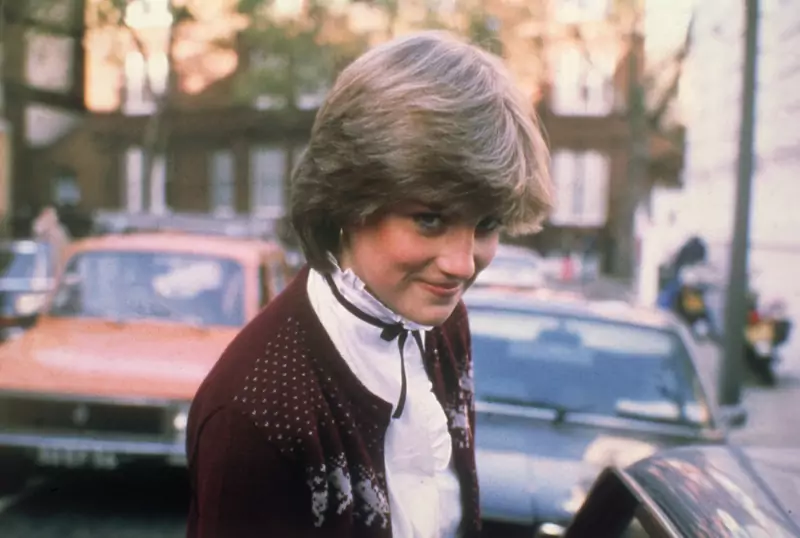 Diana Spencer, narzeczona księcia Karola, 1980 rok /Foto Central Press / GettyImages-3238580