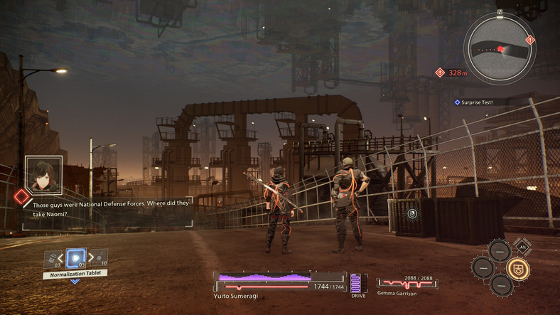 Scarlet Nexus - screenshot z wersji PC