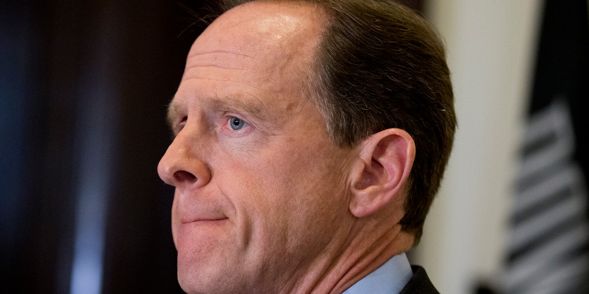 Pennsylvania Sen. Pat Toomey.