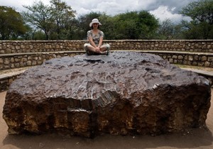 Meteorit Hoba u Namibiji