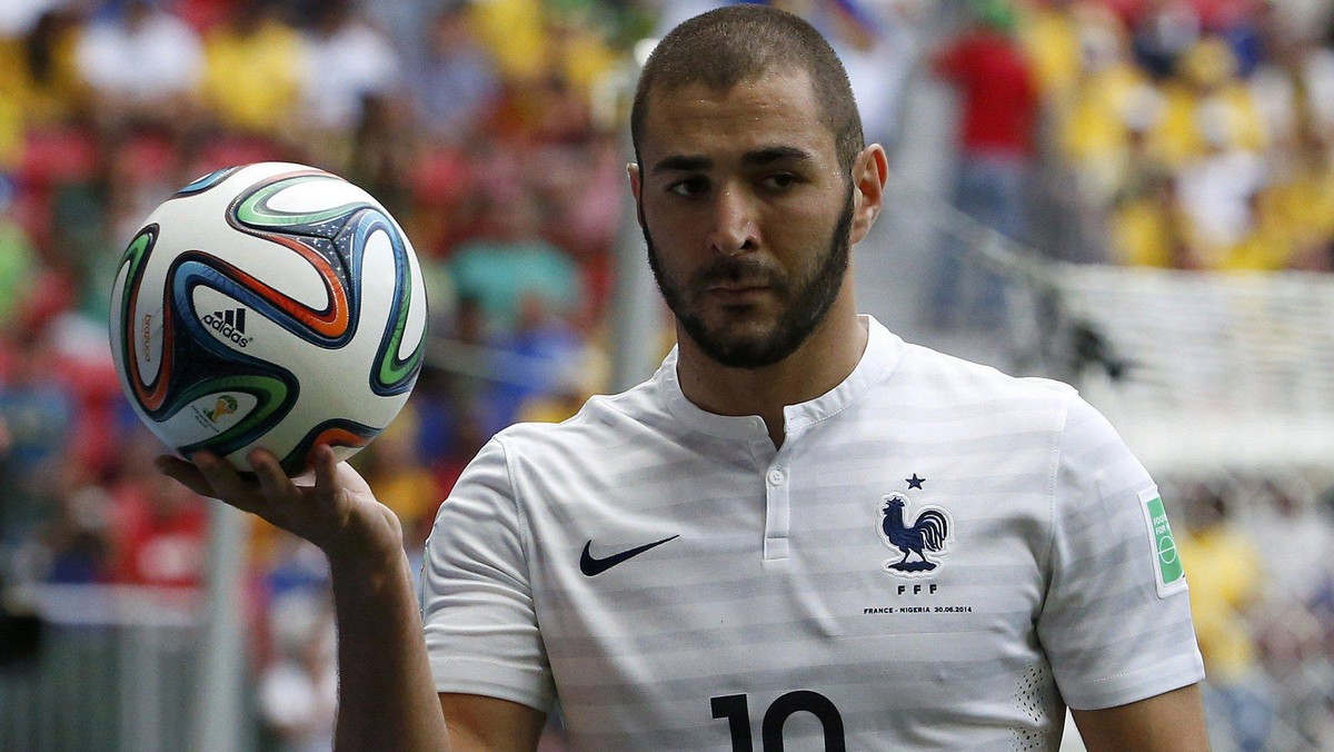 Mundial 2014 Francja Karim Benzema 