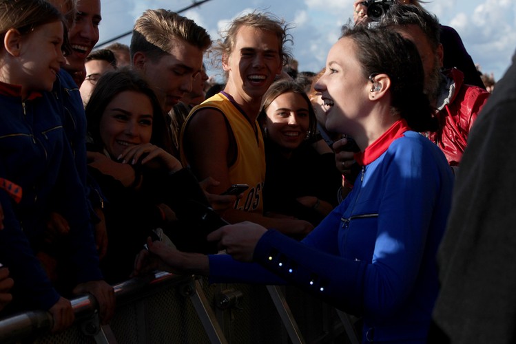 Jain na festiwalu Open'er 2019. 3 czerwca 2019 roku.