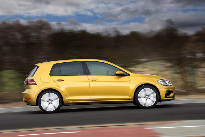 17. Volkswagen Golf (klienci indywidualni)