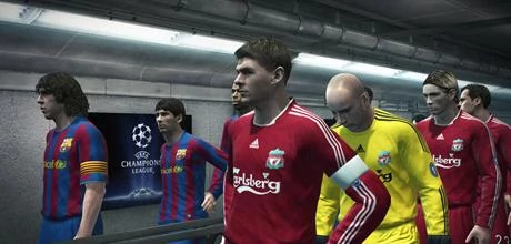 Screen z gry "Pro Evolution Soccer 2010" (PS3 / X360)