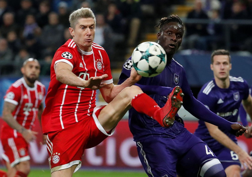 Champions League - Anderlecht vs Bayern Munich