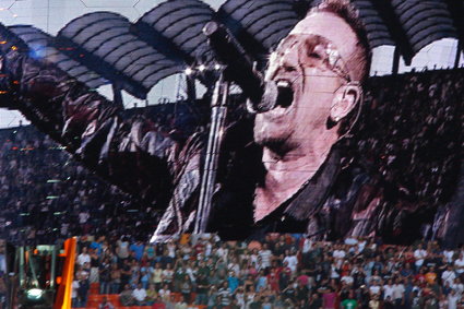 U2 z najbardziej dochodową trasą koncertową na świecie
