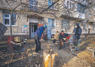 Ukraińskie wojsko przywróciło możliwość dostaw do Bachmutu od strony zachodniej