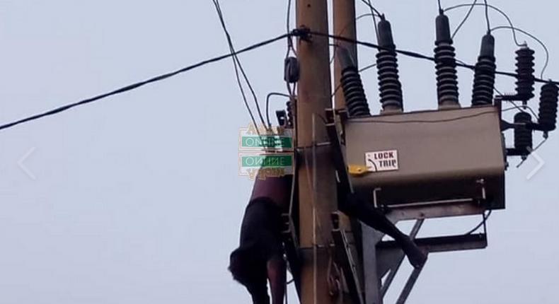 Man electrocuted while vandalising BEDC transformer, leaves area in darkness [Adomonline.com]