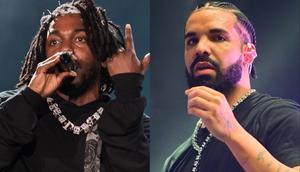 Kendrick Lamar and Drake.Jason Koerner / Getty Images / Prince Williams / Wireimage