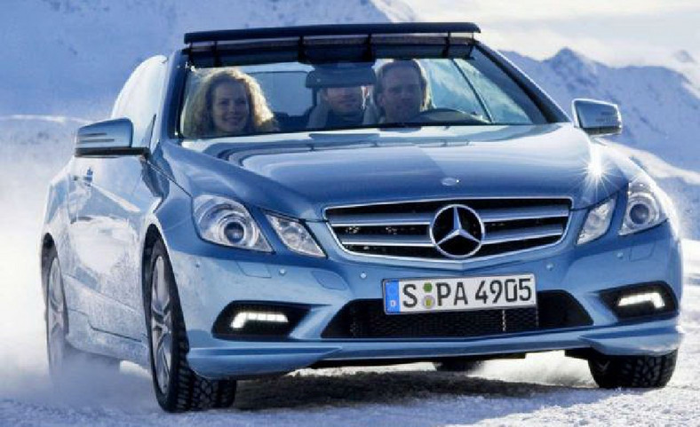 Mercedes E-klasa Cabrio - Następca modelu CLK