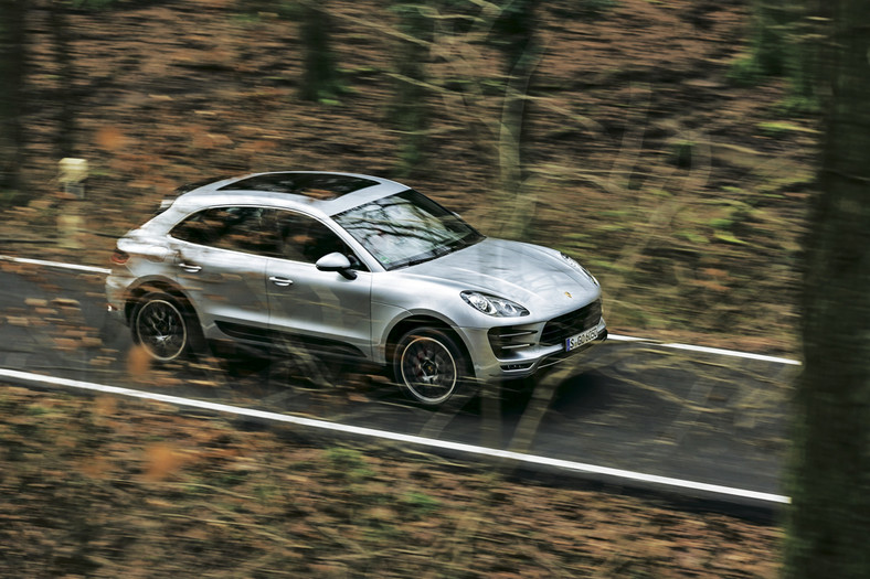 Porsche Macan Turbo