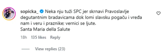 "SKRNAVI PRAVOSLAVLJE BRADAVICAMA!" Voditeljka BRUTALNO UZVRATILA nakon Stanijine TUŽBE - Hoće li ovo uticati na njen ulazak u rijaliti?!