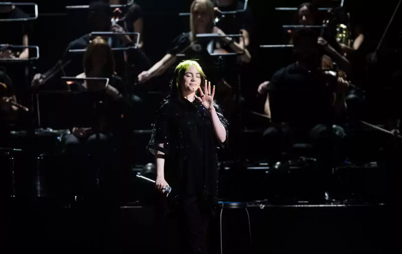 Billie Eilish podczas The BRIT Awards / Getty Images / Samir Hussein / Contributor
