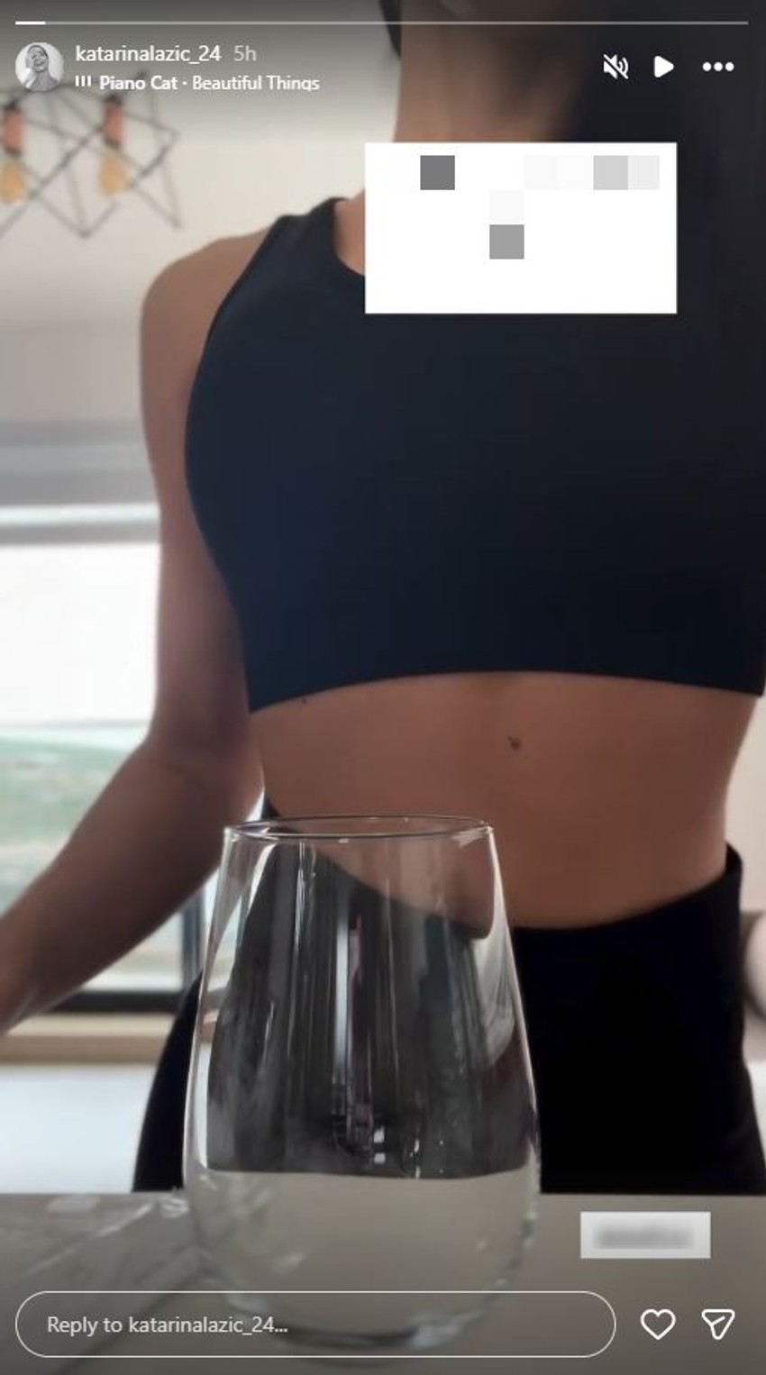 Katarina Lazić, objava