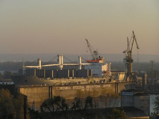 Stocznia w Szczecinie jest przygotowywana do budowy dużych jednostek