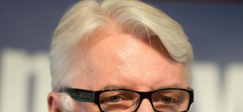 Waszczykowski o wraku tupolewa: Będzie skarga do Strasburga za przetrzymywanie naszego mienia
