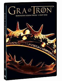 "Gra o tron", drugi sezon - okładka DVD