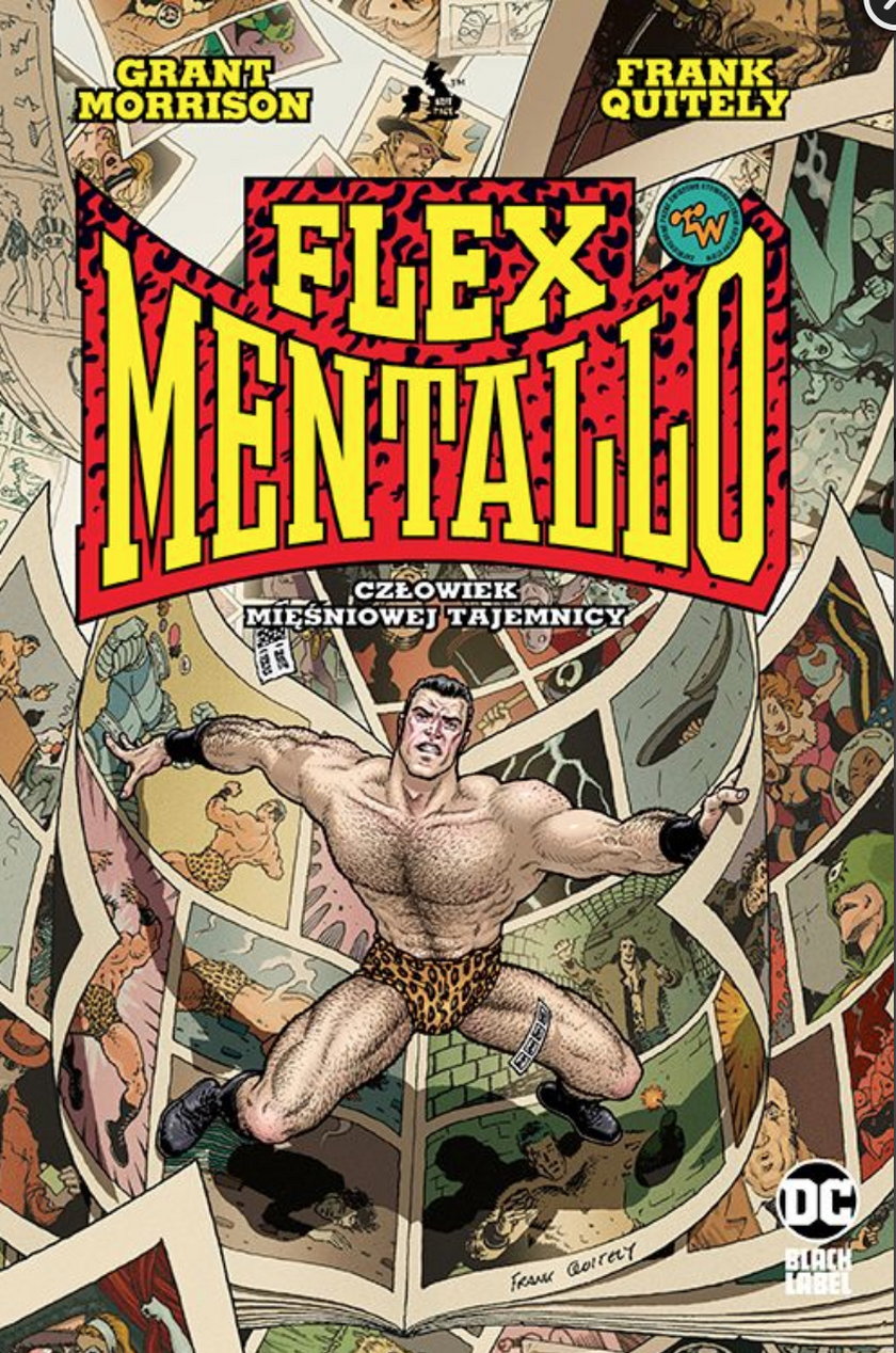 "Flex Mentallo. Człowiek Mięśniowej Tajemnicy",