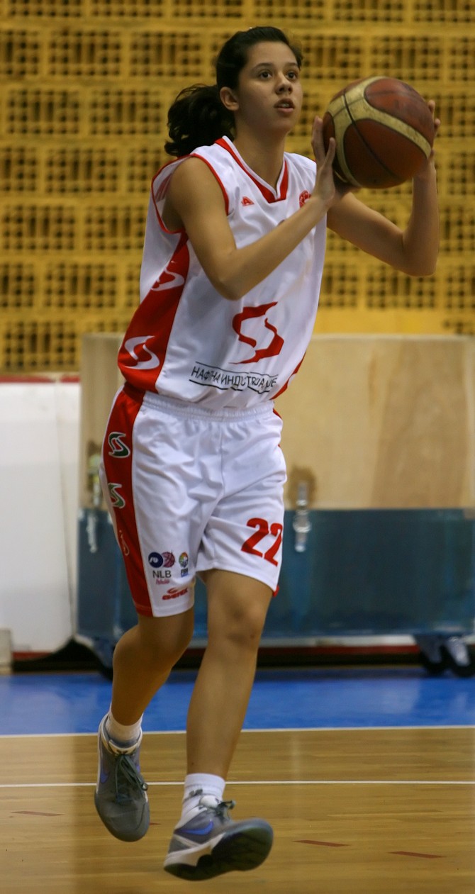 Jelena u ŽKK Vojvodina