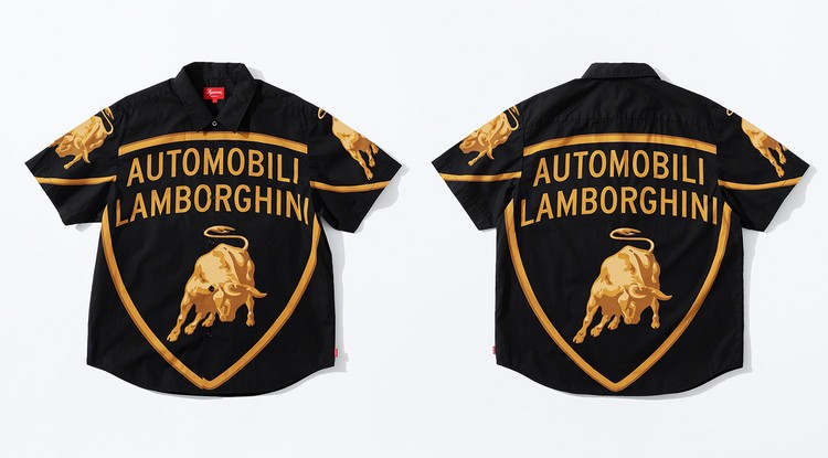 Supreme x Lamborghini