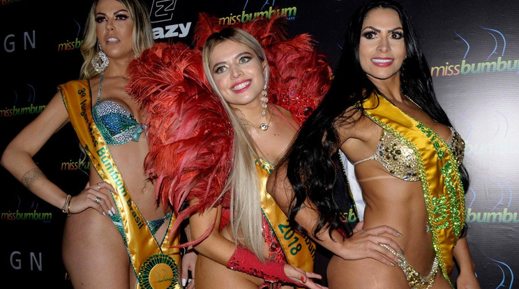 Miss bumbum / Fotó: Profimedia Reddot