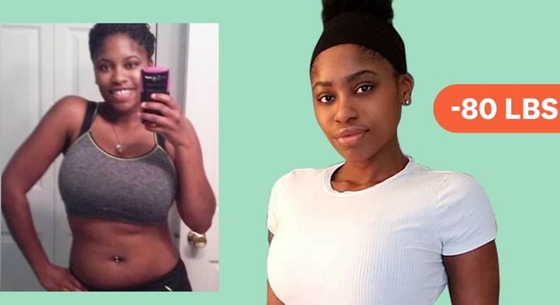 'I Lost 80 Lbs. With The 80/20 Diet And Lifting'