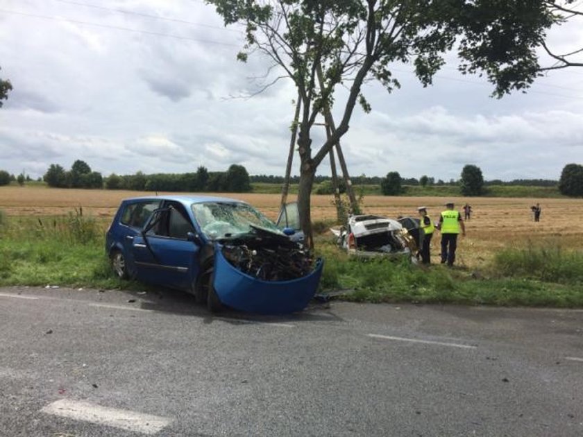 Koszmar na drodze. Dwie osoby zabite, ranne dzieci