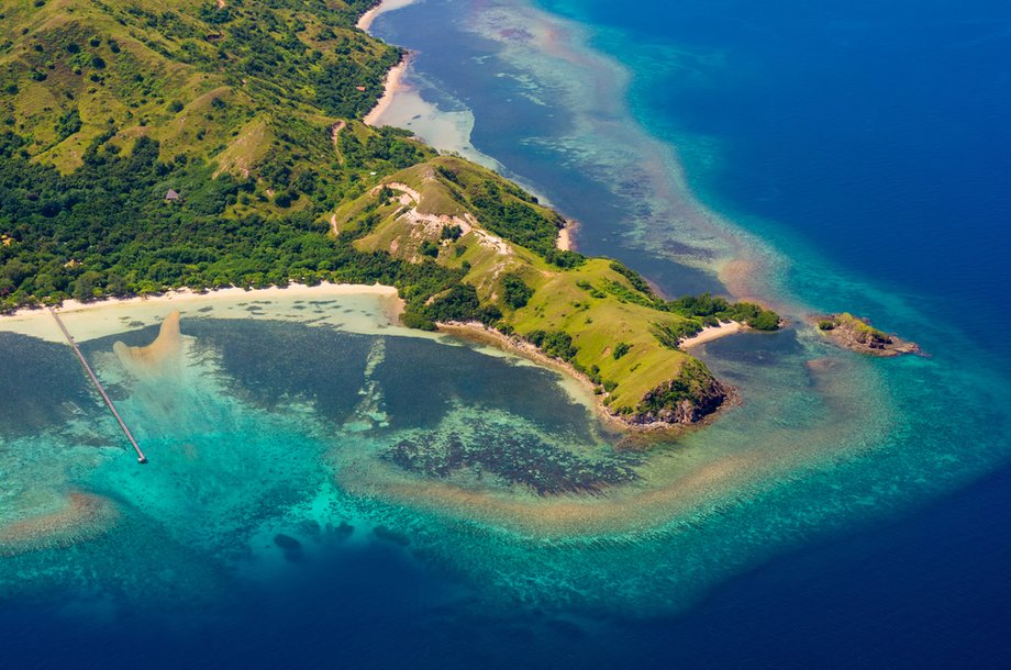 Wyspa Komodo należy do archipelagu Małych Wysp Sundajskich