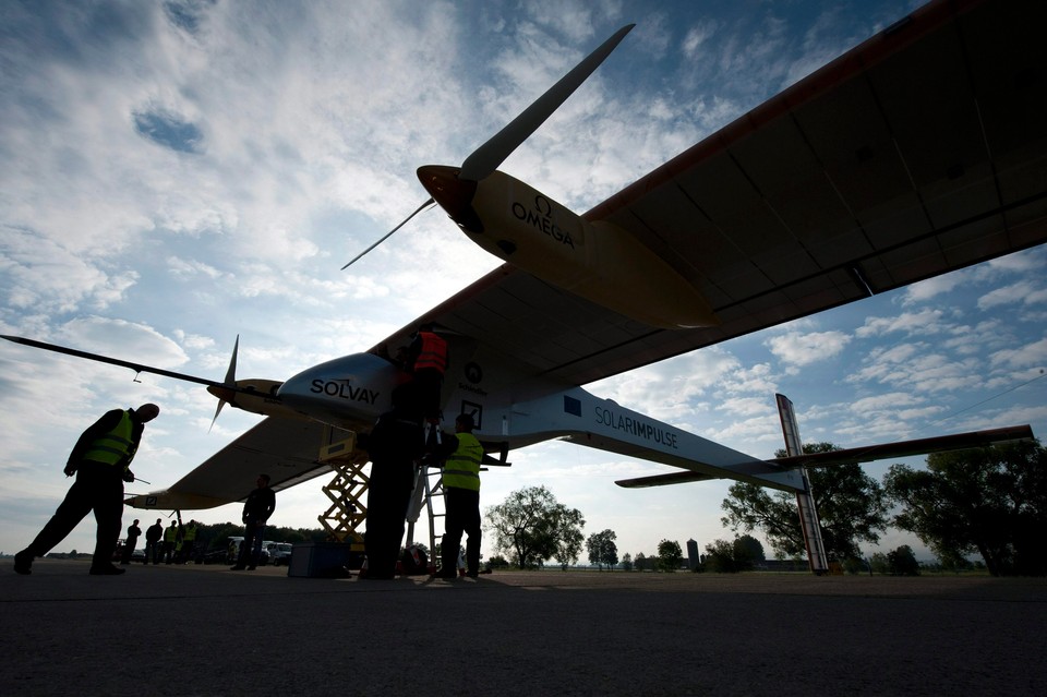 SWITZERLAND SOLAR IMPULSE