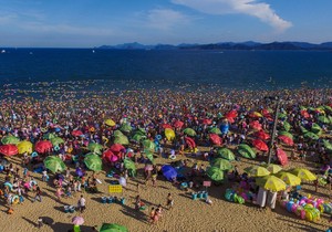 Plaža u Kini