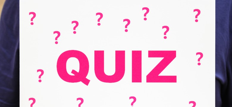 Prosty QUIZ. Ile pamiętasz ze szkoły? Wynik niższy niż 8/10 to wstyd