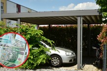 23 tys. zł do wzięcia na wiatę samochodową w ramach nowego programu rządowego – trzeba się pospieszyć, bo nabór wniosków potrwa tylko do wyczerpania środków 