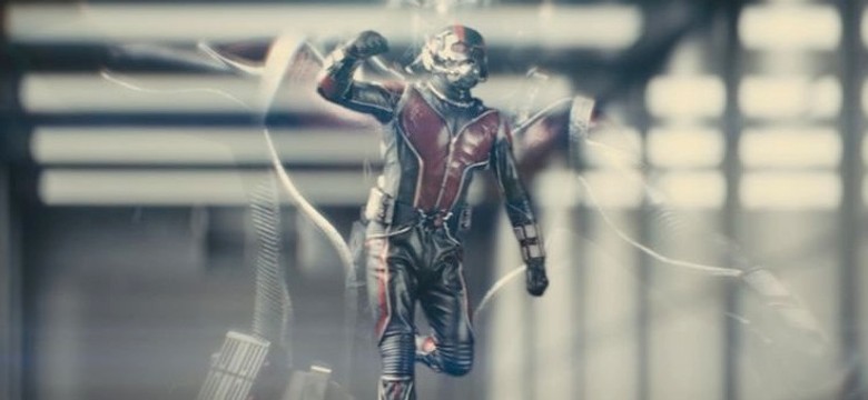 Nadchodzi Człowiek-Mrówka! "Ant-Man" w pierwszym polskim zwiastunie