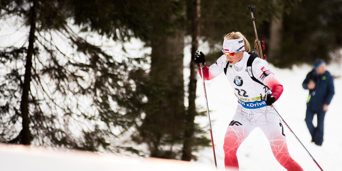 Koncert polskich biathlonistek w Kanadzie