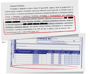 Sprzedawcy grożą klientom, aby nie stosowali split paymentu