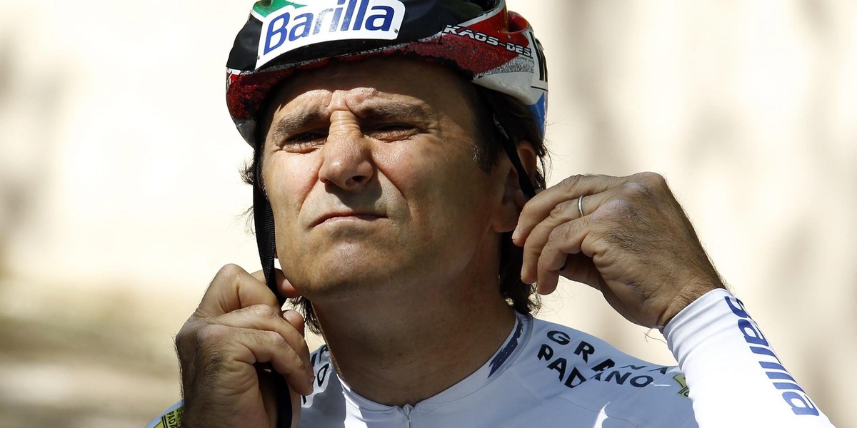 Alex Zanardi został potrącony przez ciężarówkę 