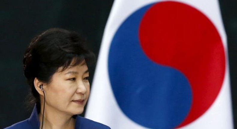 South Korean President Park to make state visit to Iran in May