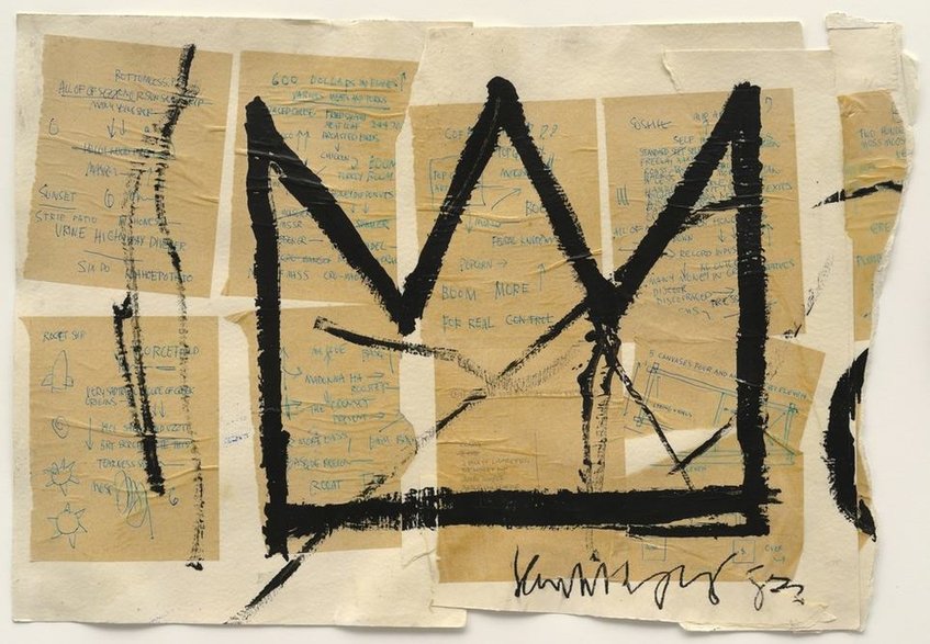 Untitled (Korona), z 1982 r.