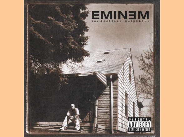 Eminem The Marshall Mathers LP