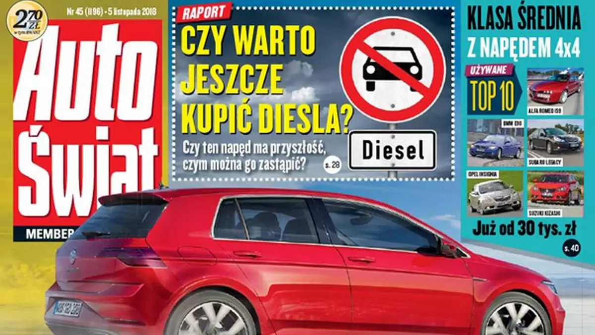 Auto Świat 45/2018