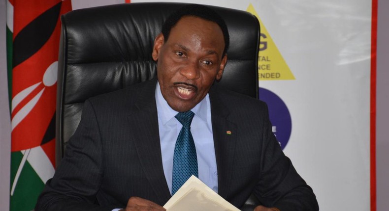 KFCB CEO Ezekiel Mutua (Twitter)